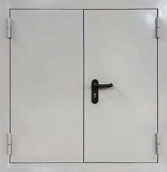 Стальной серый двустворчатый люк Стальной серый двустворчатый люк