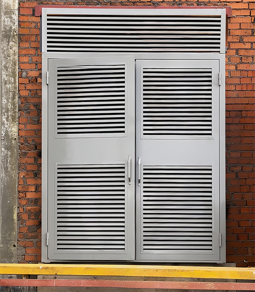 Дверь для электроподстанции Дверь для электроподстанции