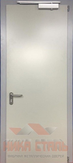 Дверь оцинкованная противопожарная Дверь оцинкованная противопожарная