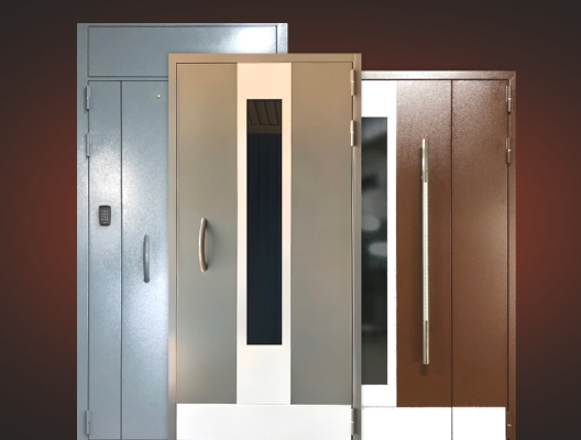 Популярность подъездных дверей «Ника Сталь» выросла в 2025 году