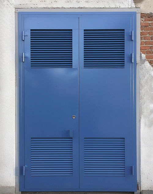 Синие ворота Синие ворота